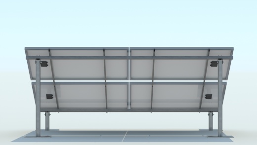 太阳能电池板安装结构2缩略图
